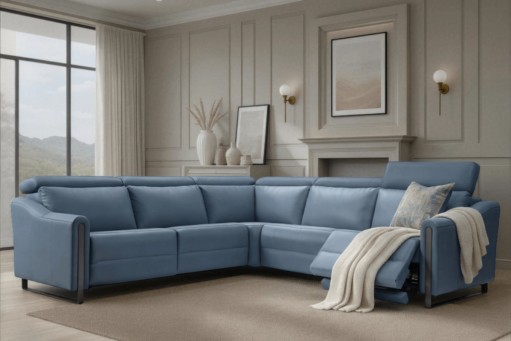 F087 - John Sectional - Lifestyle