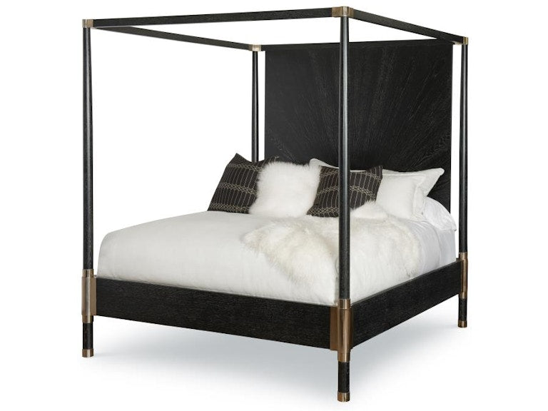 Century Furniture Corso Poster Bed - King Size 6/6 C19-166
