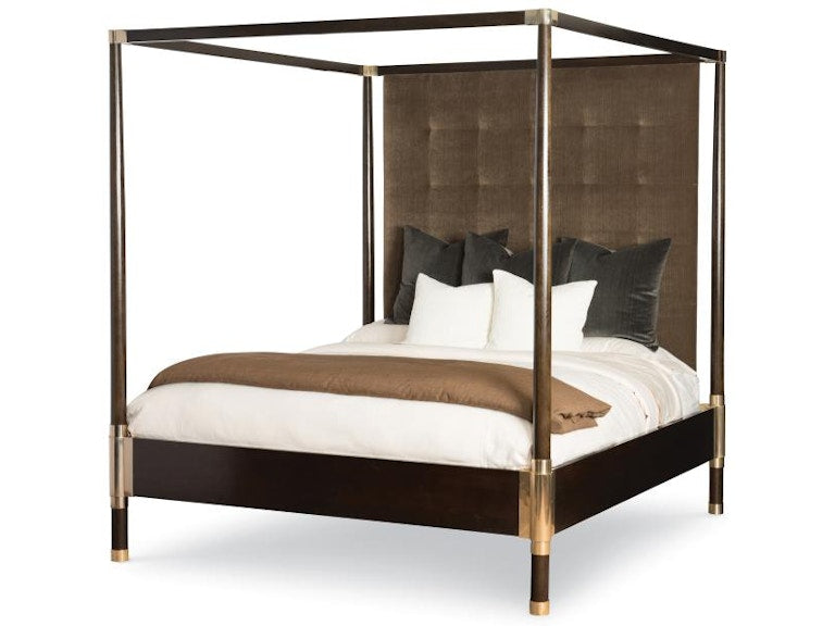 Century Furniture Corso Poster Bed With Uph Headboard - King Size 6/6 C19-176