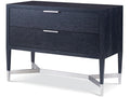 Century Furniture Corso Two Drawer Nightstand C19-227
