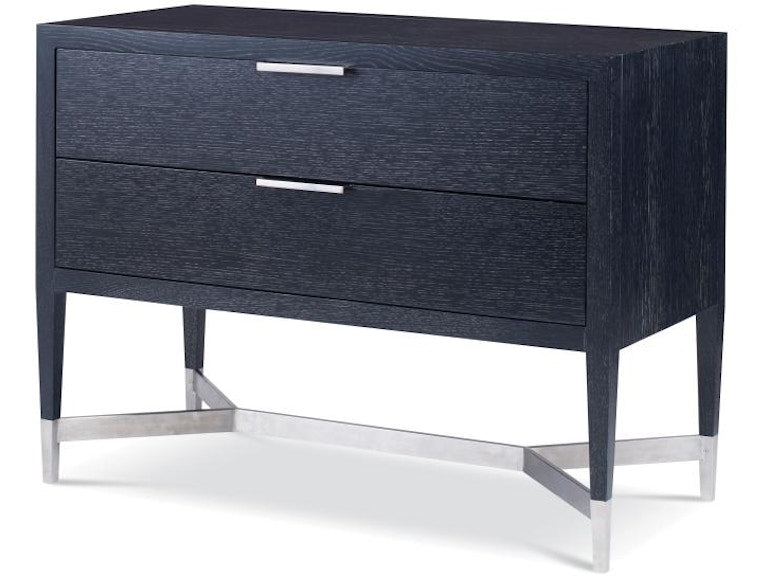 Century Furniture Corso Two Drawer Nightstand C19-227