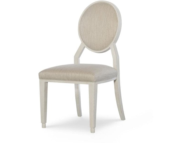 Century Furniture Corso Round Back Side Chair C19-521