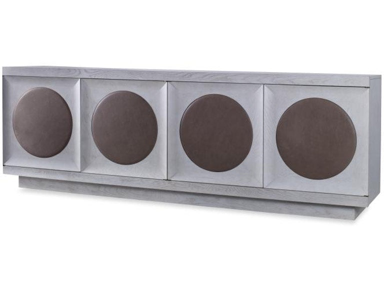 Century Furniture Corso Credenza With Uph Door Trim C19-401U