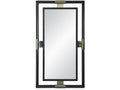 Century Furniture Corso Floor Mirror - Black Cerused C1H-831