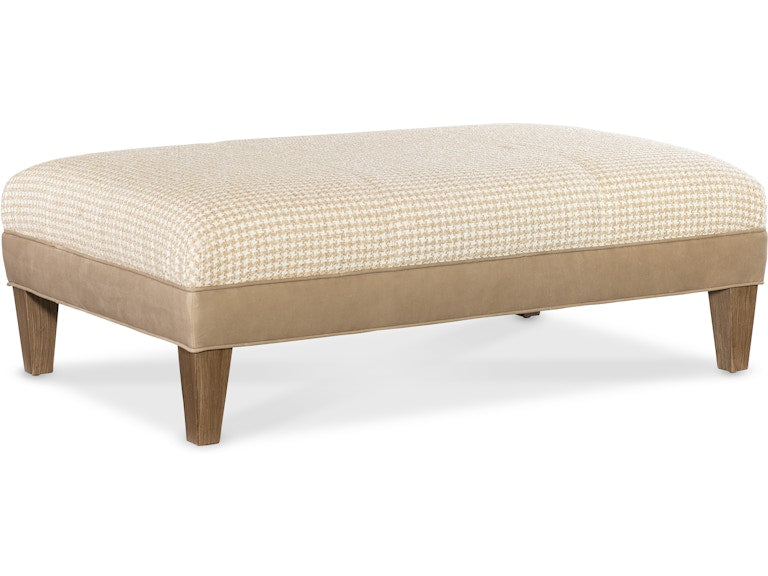 Bradington Young XL Rects Rectangle Ottoman 806-REC