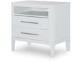 Century Furniture Bowery Place Two Drawer Nightstand C49-222