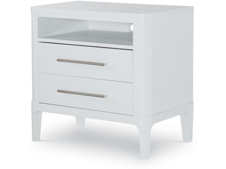Century Furniture Bowery Place Two Drawer Nightstand C49-222