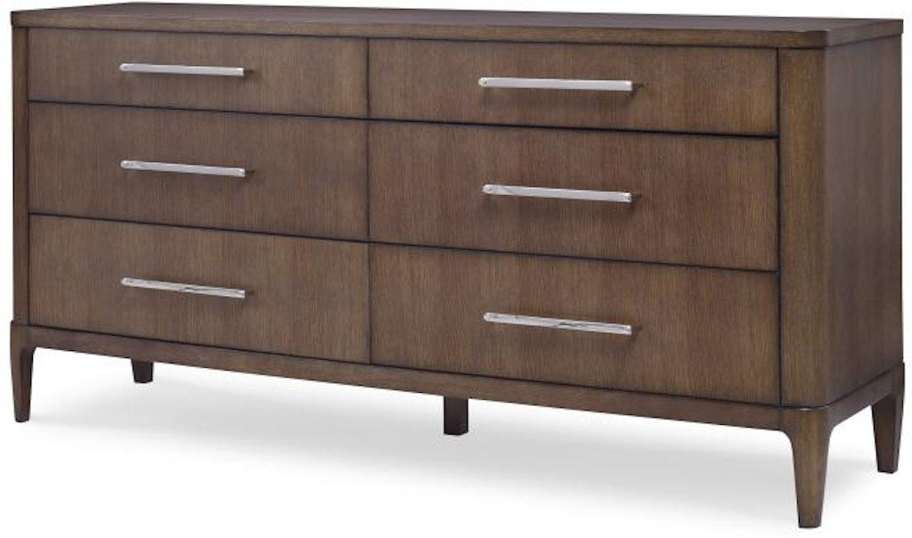 Century Furniture Bowery Place Dresser - Bowery Cerused C4h-202
