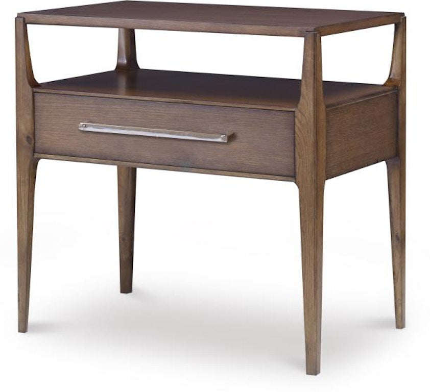 Century Furniture Bowery Place Single Drawer Nightstand C49-224
