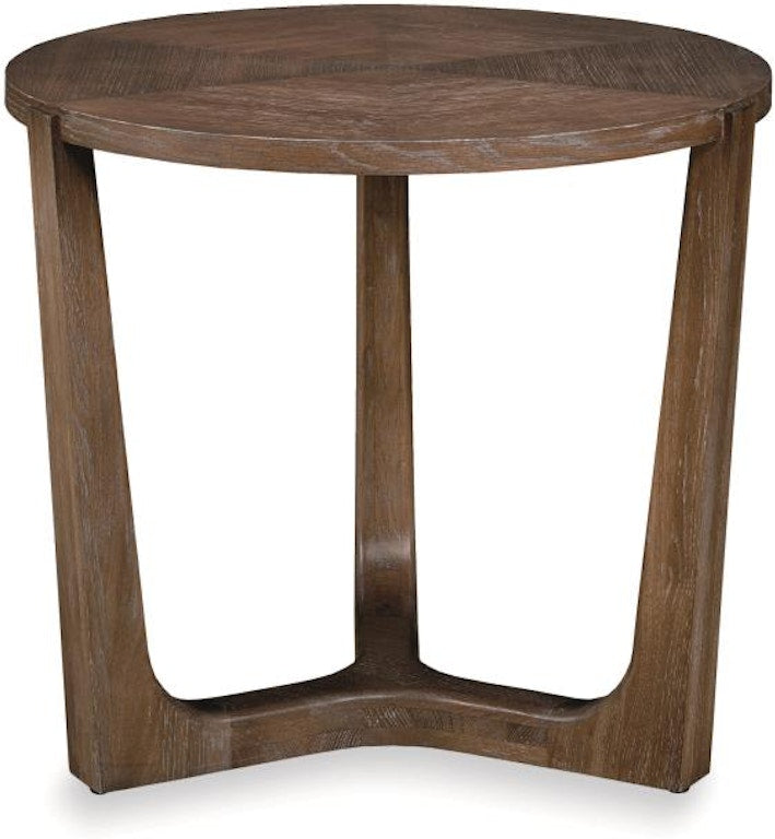 Century Furniture Bowery Place Chairside Table - Bowery Cerused C4h-623
