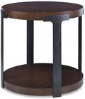 Century Furniture Casa Bella Sunburst Chairside Table C59-621