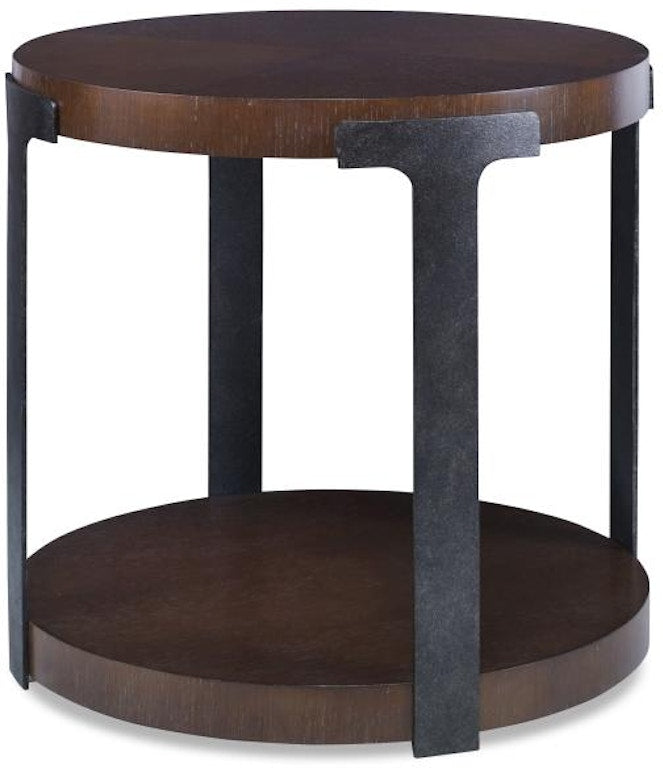 Century Furniture Casa Bella Sunburst Chairside Table C59-621