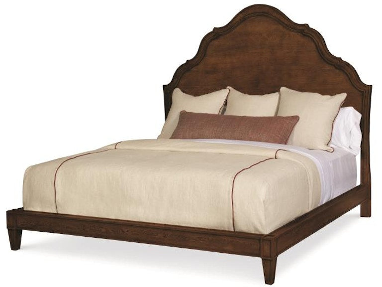 Century Furniture Casa Bella Carved Bed - King 6/6 - Sierra C5b-156