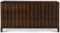 Century Furniture Casa Bella Louvered Dresser - Sierra C5B-205