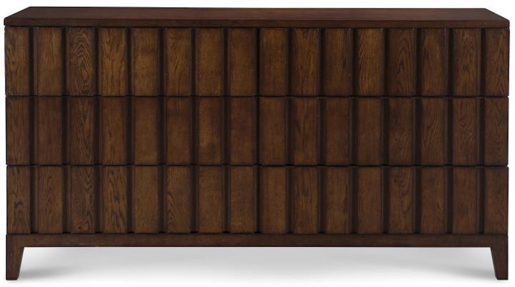 Century Furniture Casa Bella Louvered Dresser - Sierra C5B-205