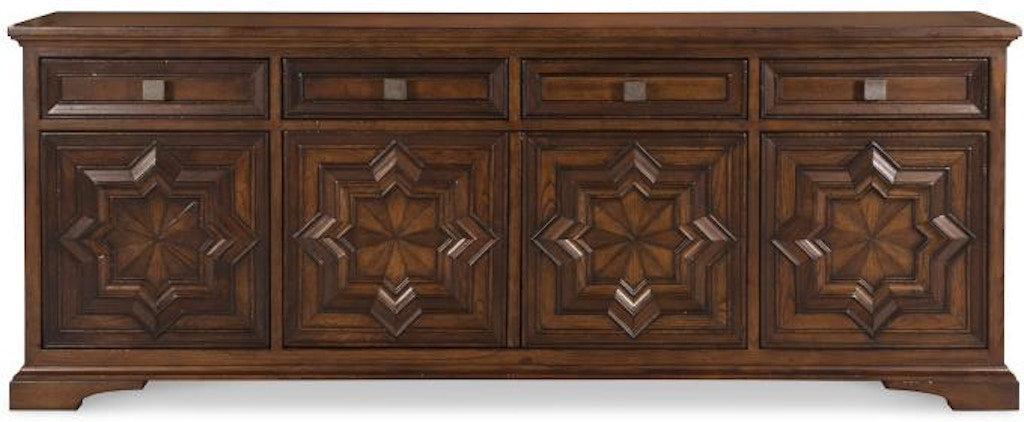 Century Furniture Casa Bella Carved Credenza - Sierra C5b-404