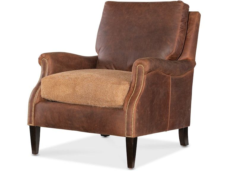 Bradington Young Attison Club Chair 436-25