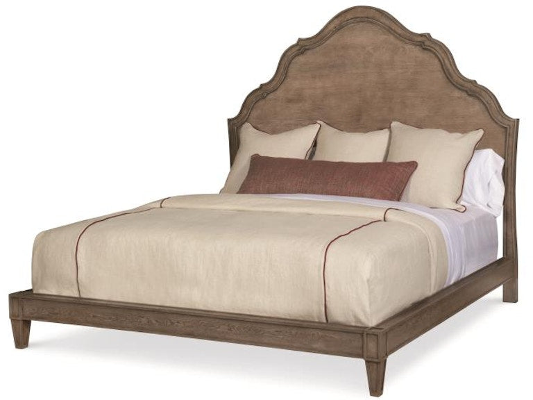 Century Furniture Casa Bella Carved Bed - King 6/6 - Timber Grey C5h-156