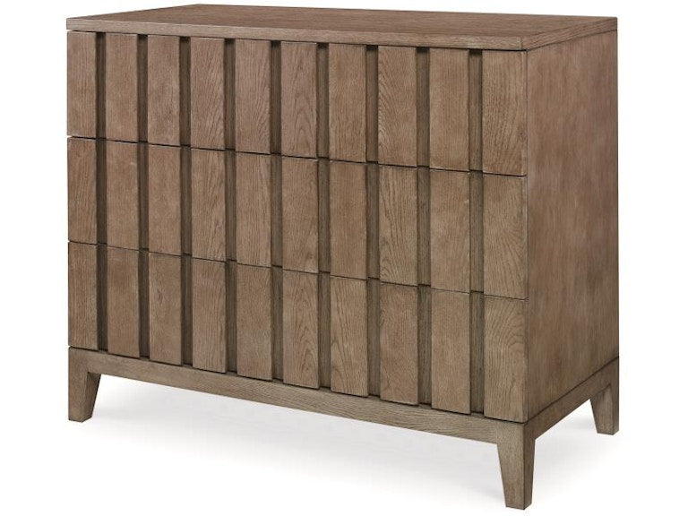 Century Furniture Casa Bella Louvered Drawer Chest - Timber Grey C5h-201