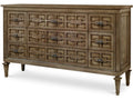 Century Furniture Casa Bella Burl Dresser - Timber Grey C5h-206