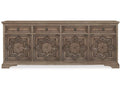 Century Furniture Casa Bella Carved Credenza - Timber Grey C5h-404