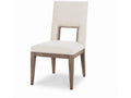 Century Furniture Casa Bella Upholstered Dining Side Chair - Timber Grey C5h-531