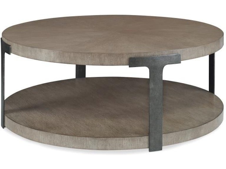 Century Furniture Casa Bella Sunburst Cocktail Table - Timber Grey C5h-601