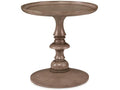 Century Furniture Casa Bella Turned Pedestal Table - Timber Grey C5h-622