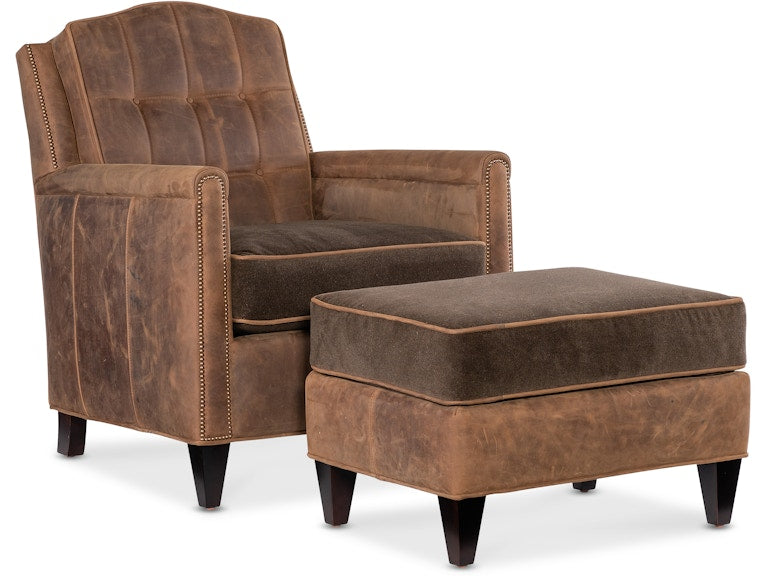 Bradington Young Drue Club Chair 434-25