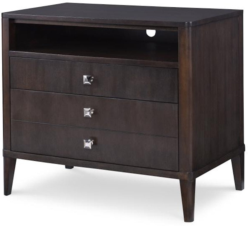 Century Furniture Aria Three Drawer Nightstand C69-225