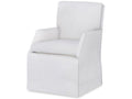 Century Furniture Aria Host Chair With Casters C69-572