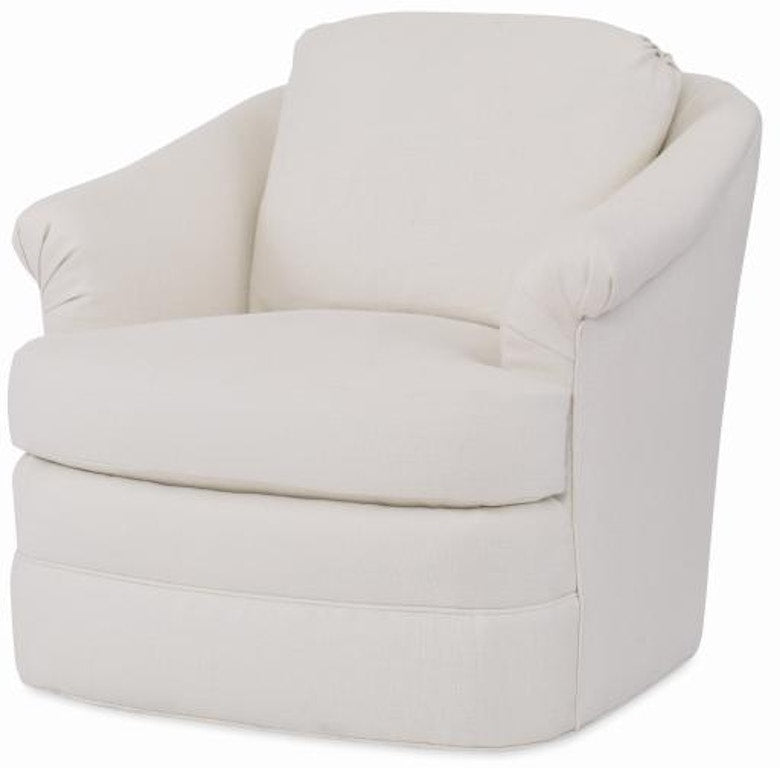 Century Furniture Tiffany Swivel Chair C6-6108