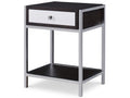 Century Furniture Aria Nightstand - Brownstone/Oxford White C6c-221