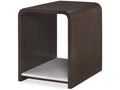 Century Furniture Aria Chairside Table - Brownstone/Oxford White C6c-623