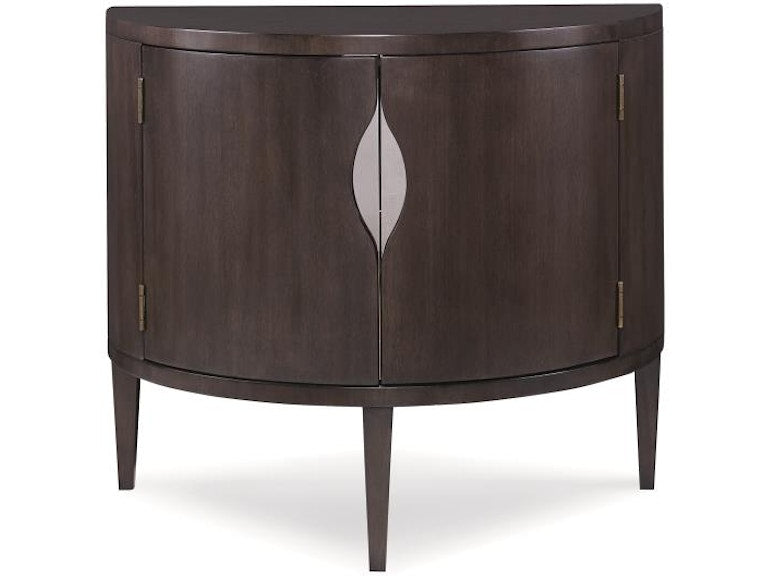 Century Furniture Aria Door Chest - Brownstone C6h-704