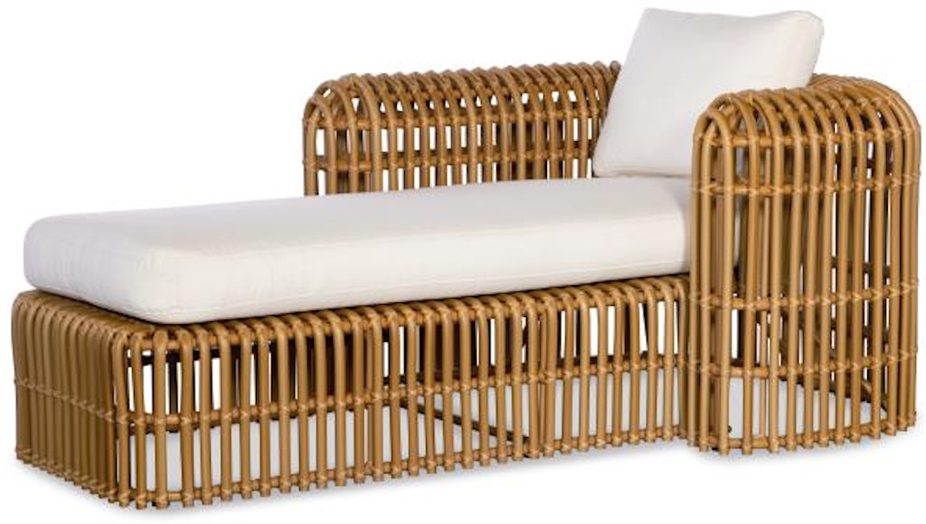 Century Furniture Gio Outdoor Left Arm Facing Chaise C7-D52-70