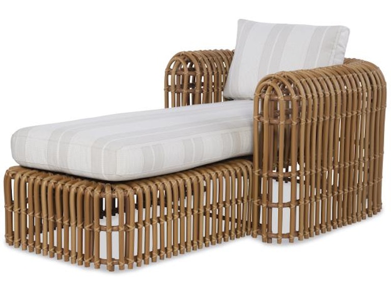 Century Furniture Gio Outdoor Right Arm Facing Chaise C7-D52-80