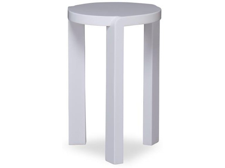Century Furniture Margaux Outdoor Side Table - White C7-D89-3143