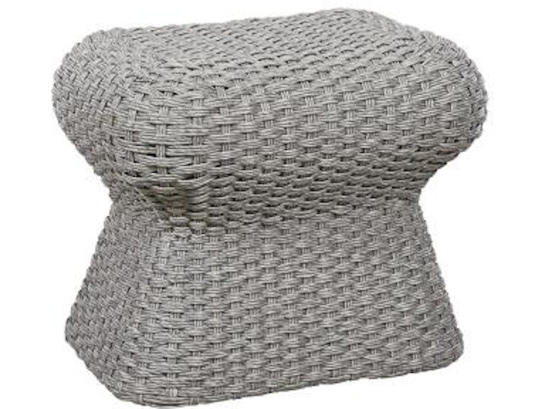 Century Furniture Warren Outdoor Ottoman - Grey C7-D89-3146