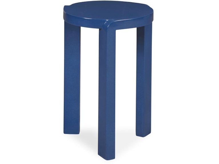 Century Furniture Margaux Outdoor Side Table - Blue C7-D89-3149