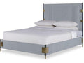 Century Furniture Townsend Upholstered Bed - Twin Size 3/3 C79-123