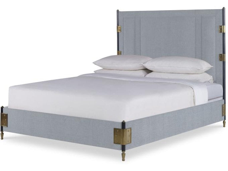Century Furniture Townsend Upholstered Bed - Twin Size 3/3 C79-123