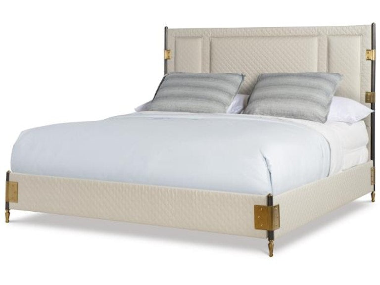 Century Furniture Townsend Upholstered Bed - Queen Size 5/0 C79-125