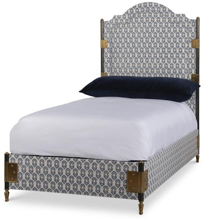 Century Furniture Gemma Upholstered Bed. Twin Size 3/3 C79-133
