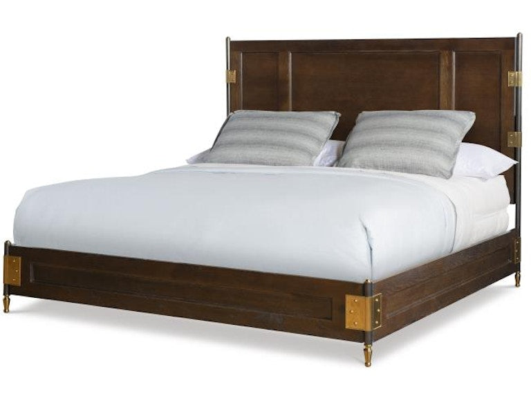 Century Furniture Jacques Bed. Queen Size 5/0 C79-155