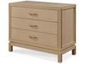 Century Furniture Lewis Large Three Drawer Nightstand C79-225