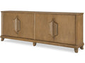 Century Furniture Cyrus Four Door Credenza - Stocked C7A-407-V1