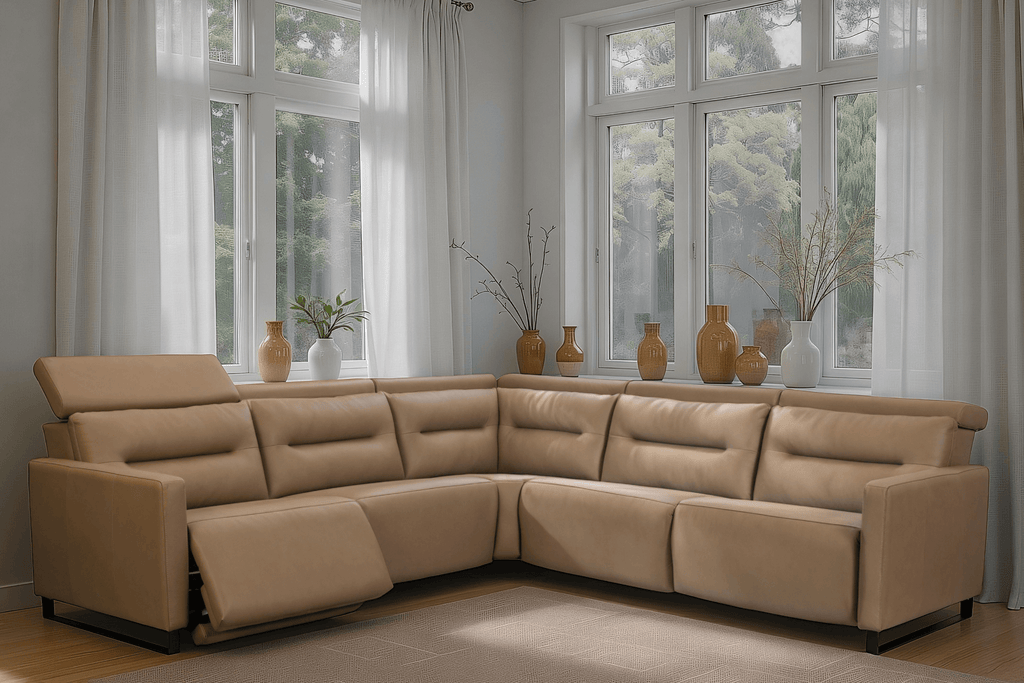 F094 - Cleo Sectional - Lifestyle