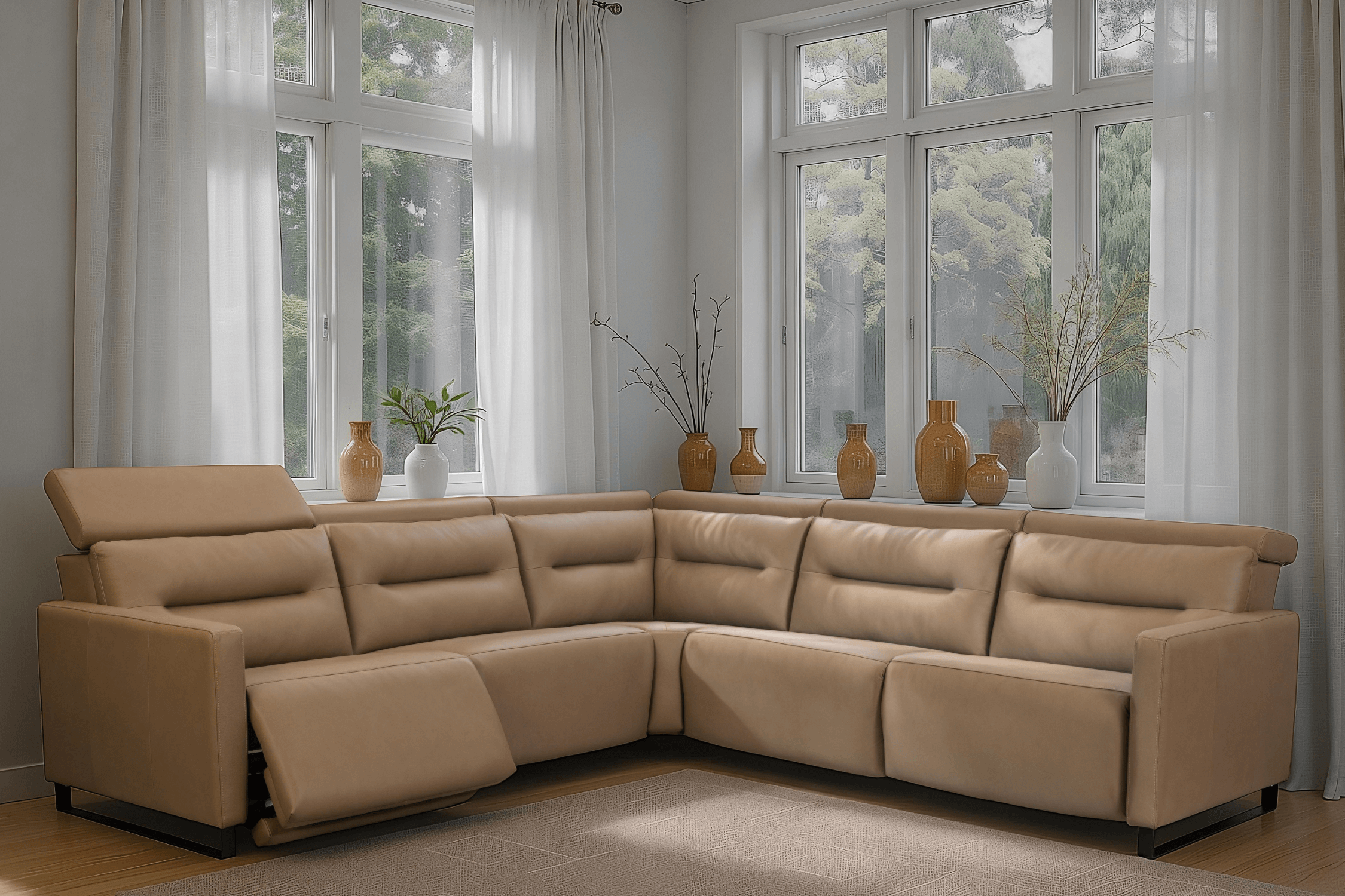 F094 - Cleo Sectional - Lifestyle