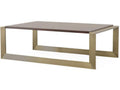 Century Furniture Compositions Cocktail Table - Walnut C99-601-2